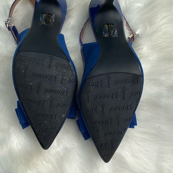 J.Renee Blue Heels - Picture 3 of 6